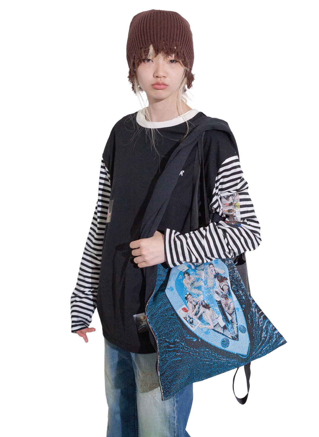 Rosie Marks - Knit Bag 詳細画像 Black 2