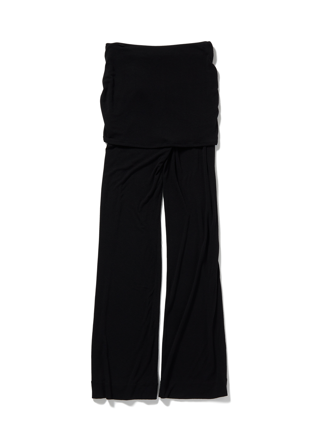 Jersey Flare Pants 詳細画像 Black 2