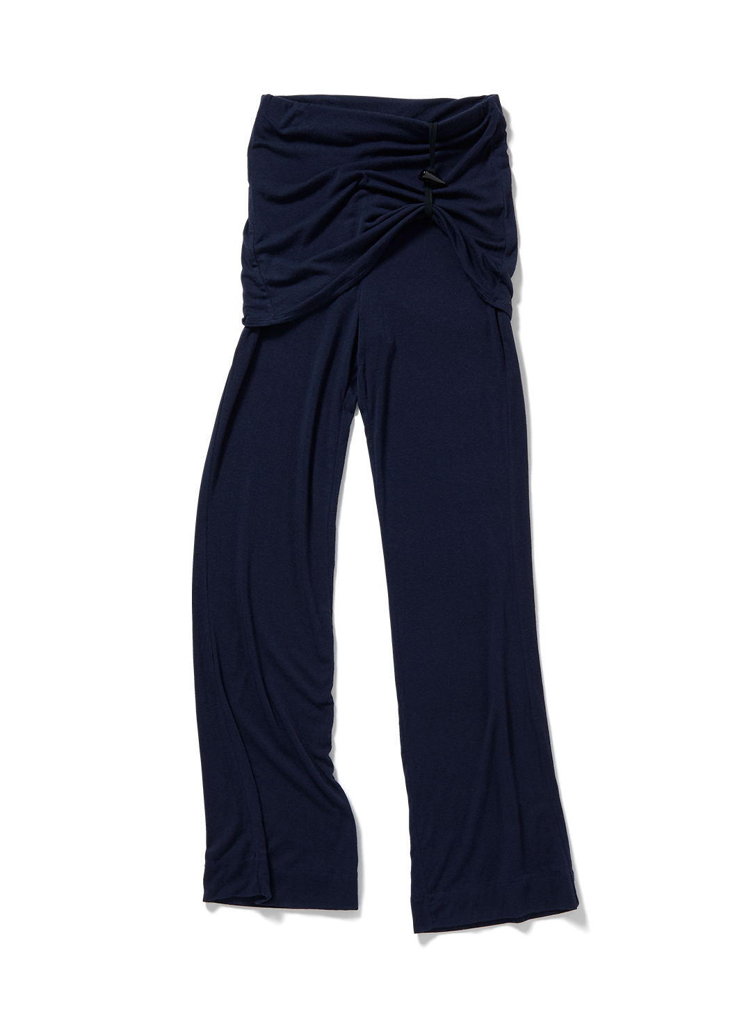 Jersey Flare Pants 詳細画像 Navy 1