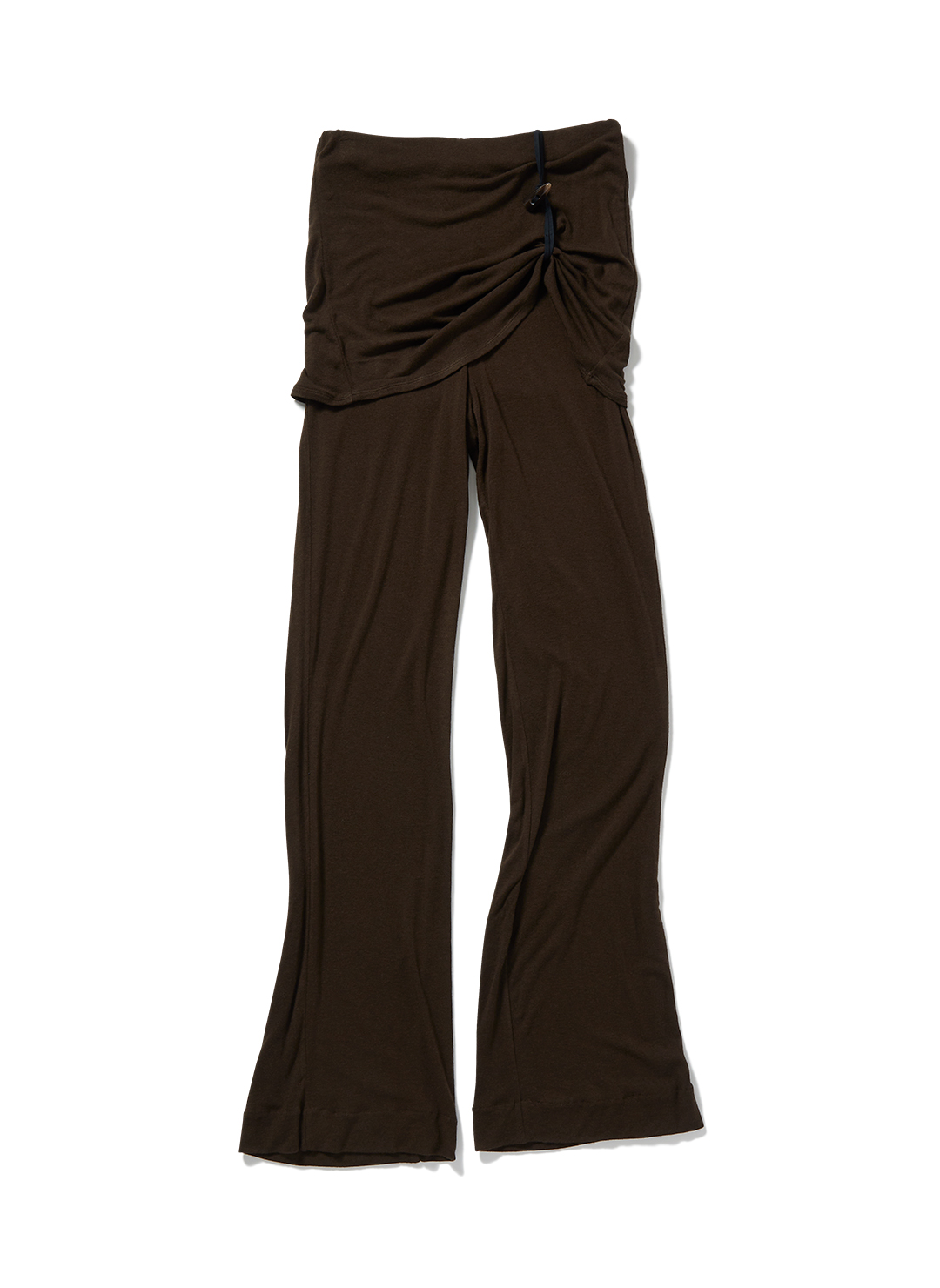 Jersey Flare Pants 詳細画像 Brown 1