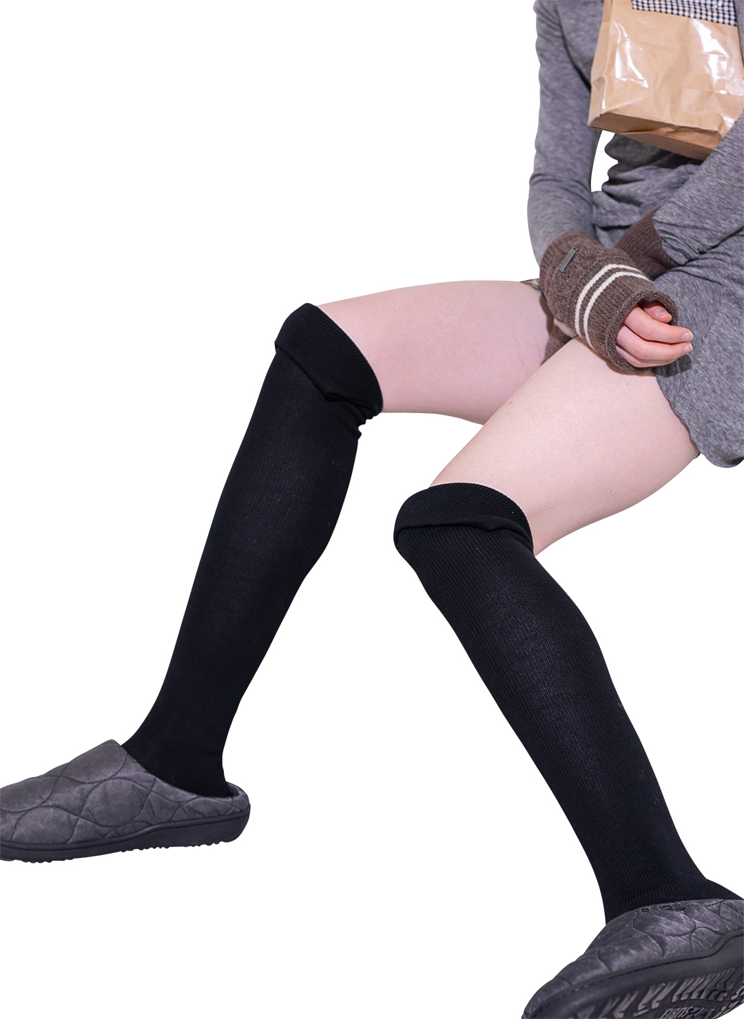 Thigh High Sox 詳細画像 Black 1