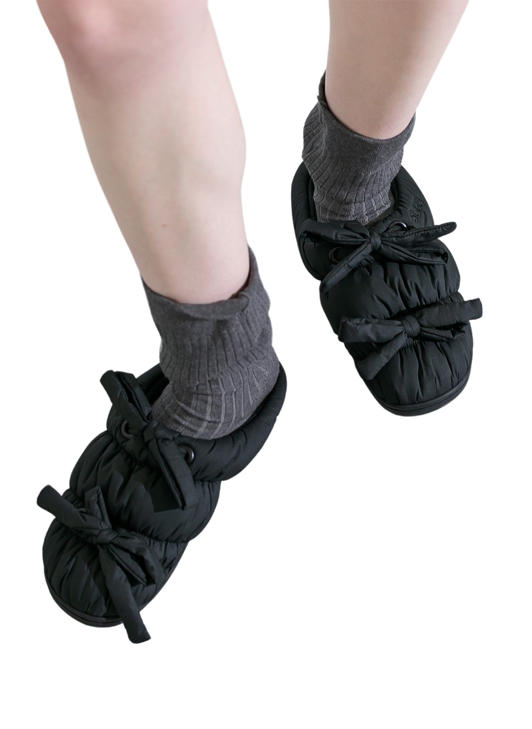 SUBU PERVERZE Multiple Winter Sandal 詳細画像 Black 1