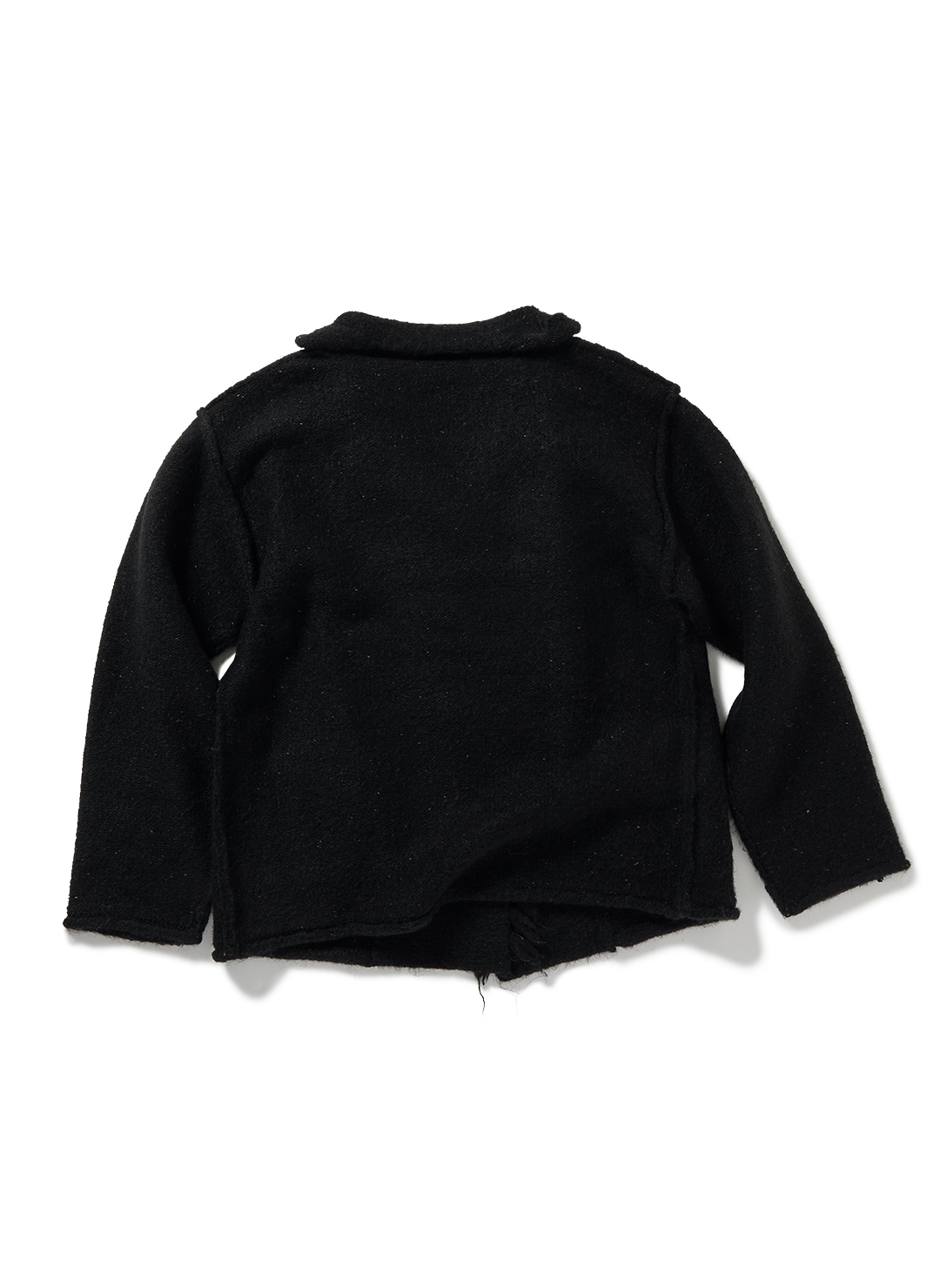 Out Pockets Knit Cardigan 詳細画像 Black 2