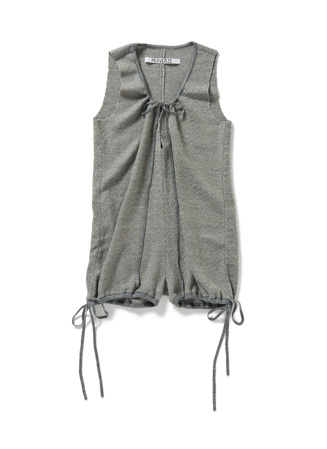 Knit Rompers 詳細画像 Gray 1