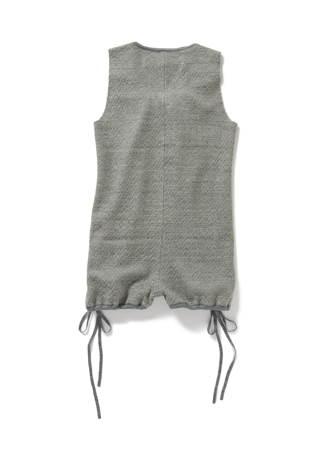 Knit Rompers 詳細画像 Gray 2