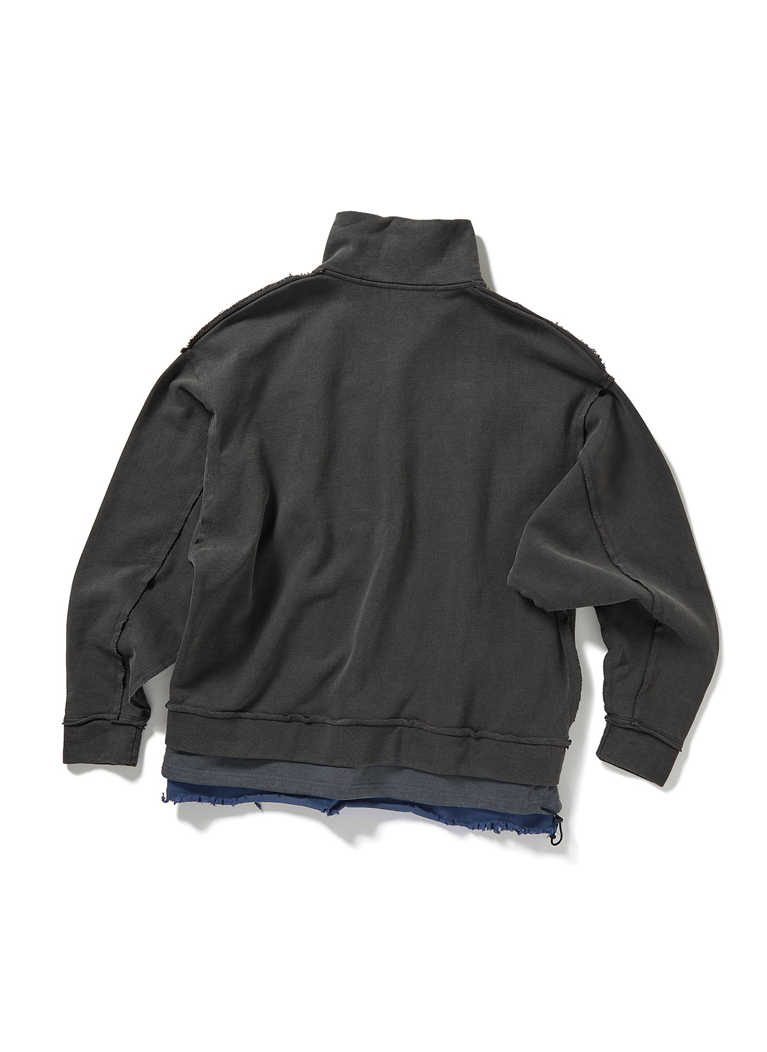 Anorak Layered Sweatshirts 詳細画像 Gray 2