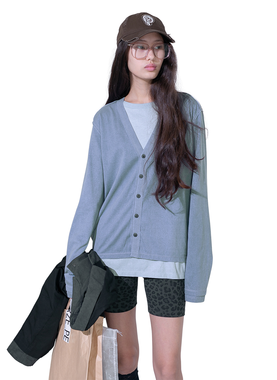 Double Layered Long-Sleeve Tee