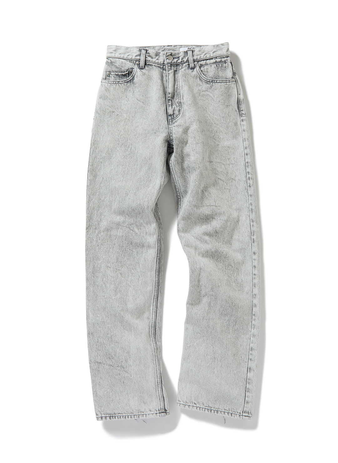 Bleach Denim-Loose Straight 詳細画像 Gray 1