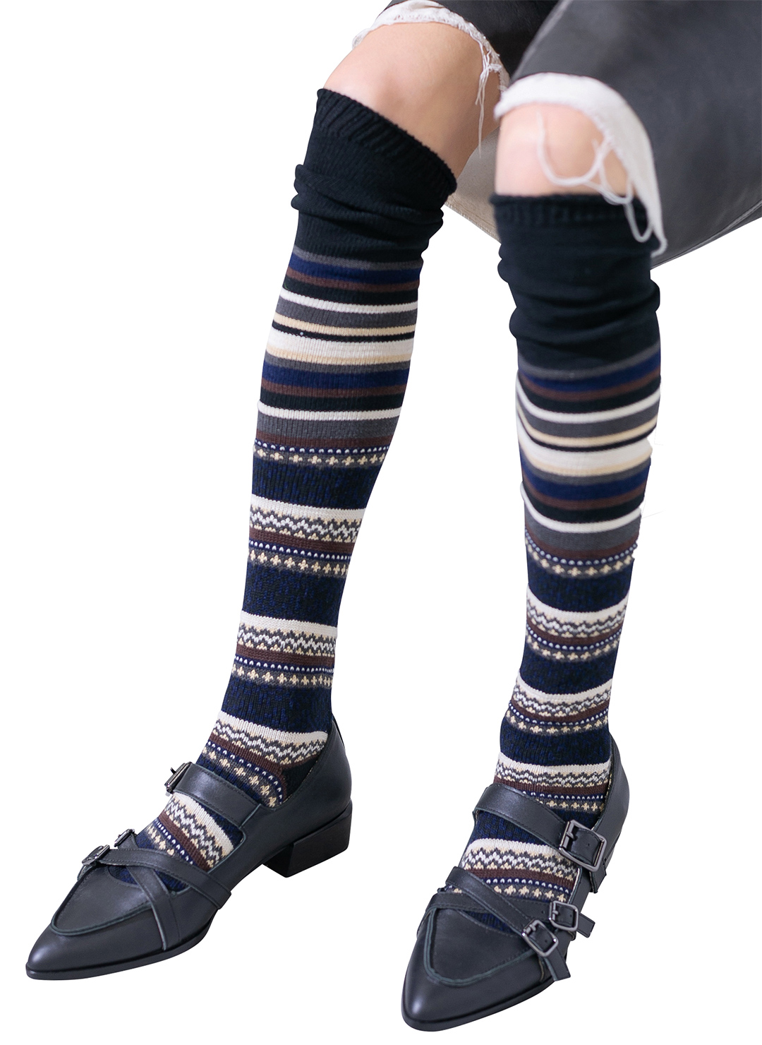 Border Nordic Sox 詳細画像 Black 2