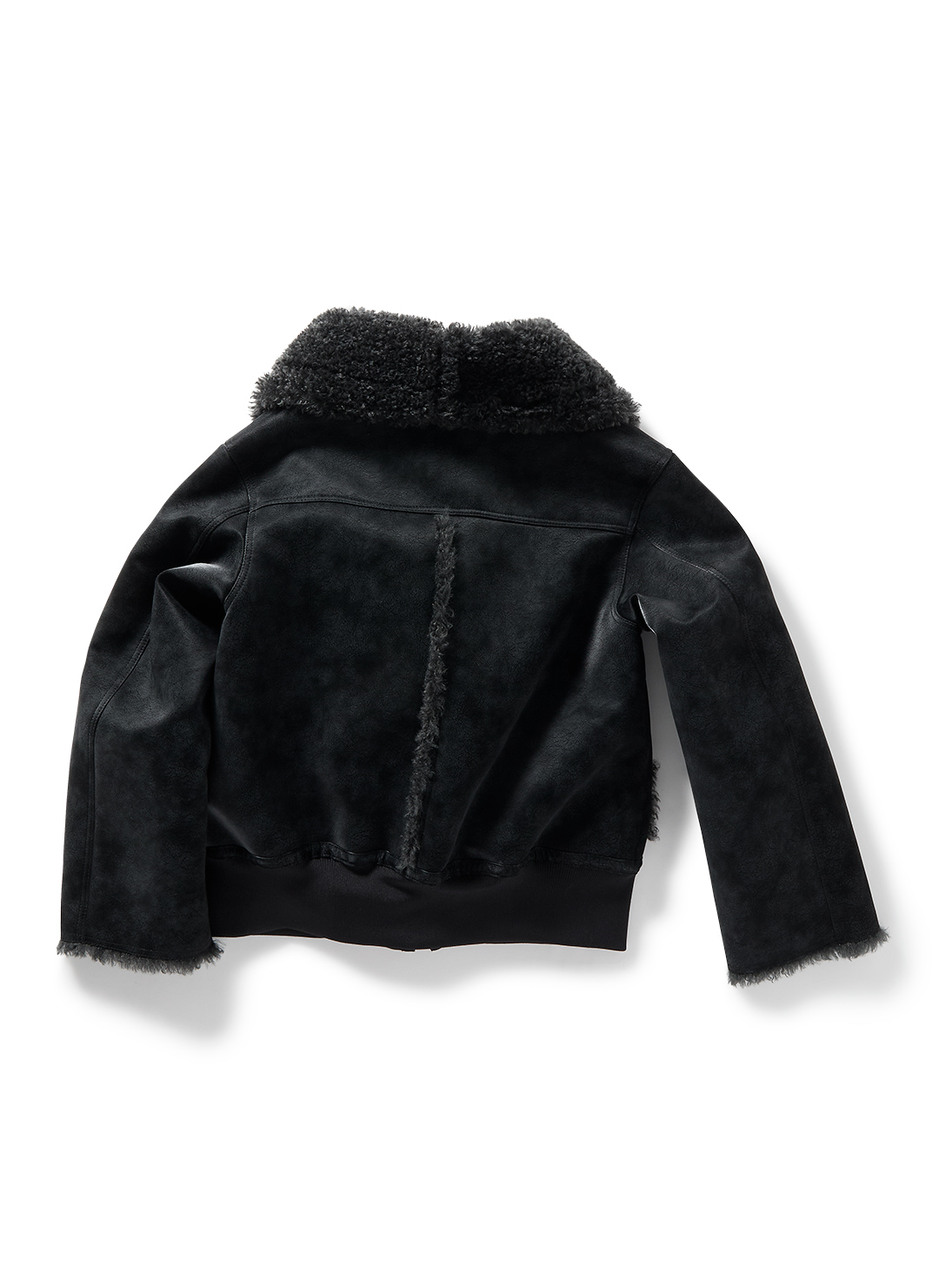 Bulky Neck Blouson 詳細画像 Black 2