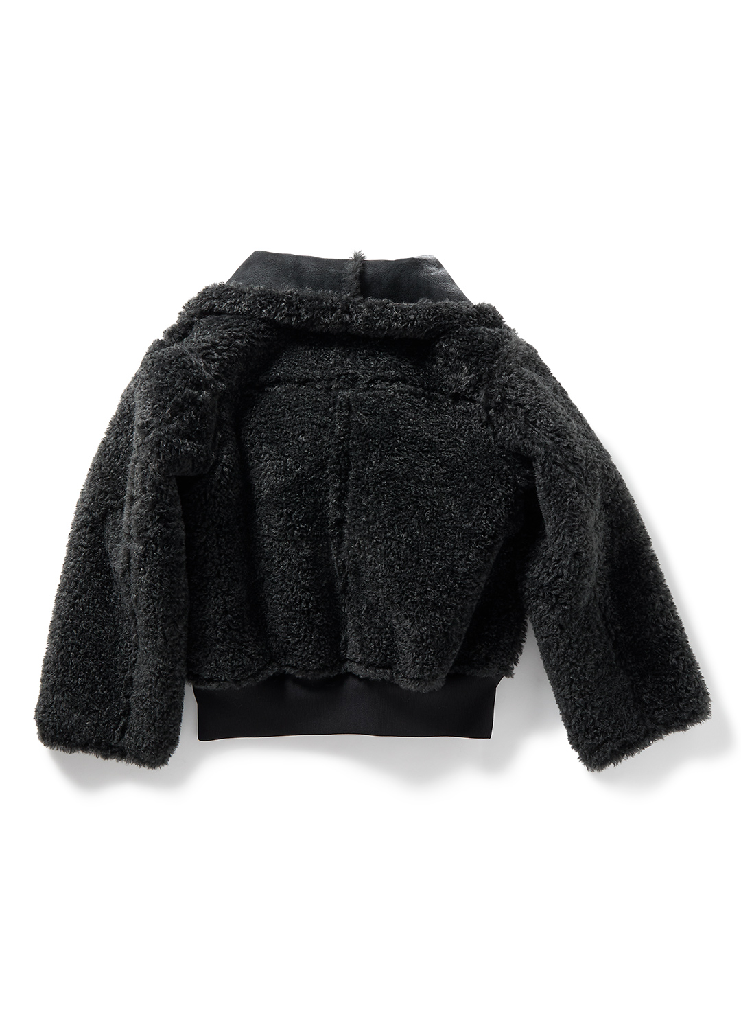 Bulky Neck Blouson 詳細画像 Black 4