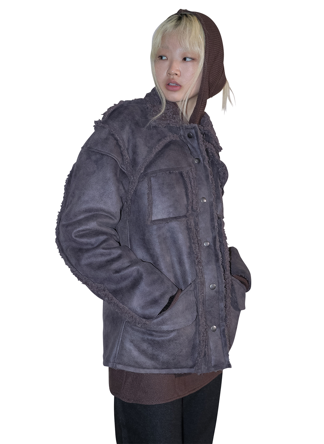 Cut Line Jacket 詳細画像 Gray 2