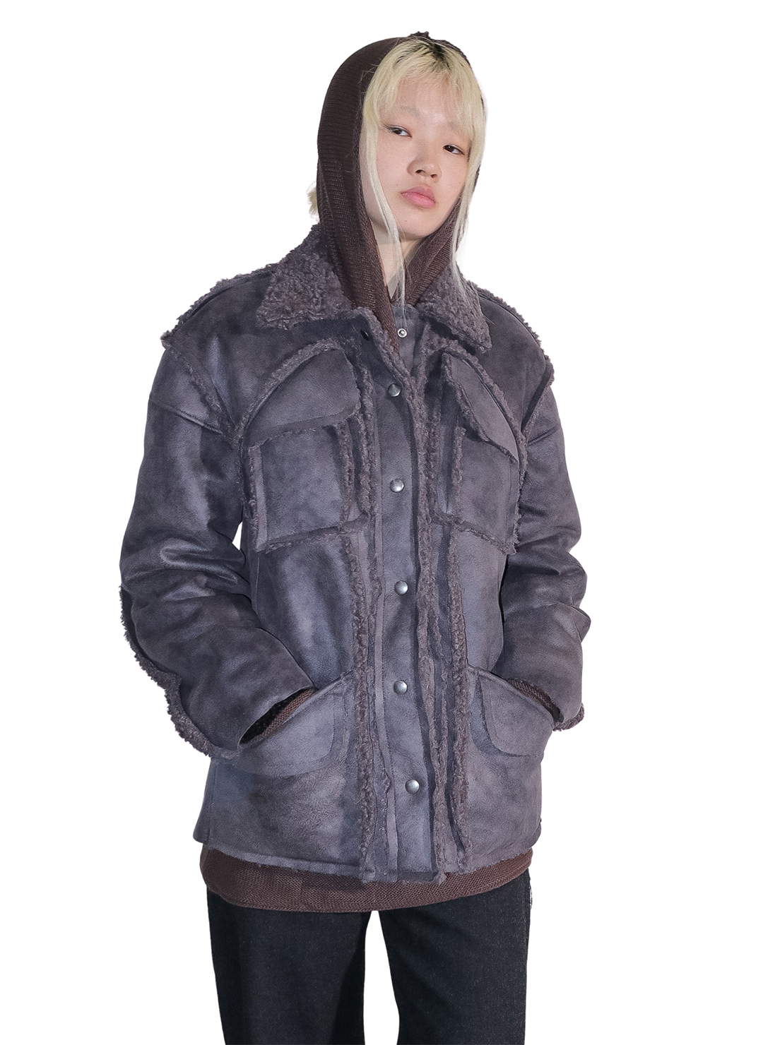 Cut Line Jacket