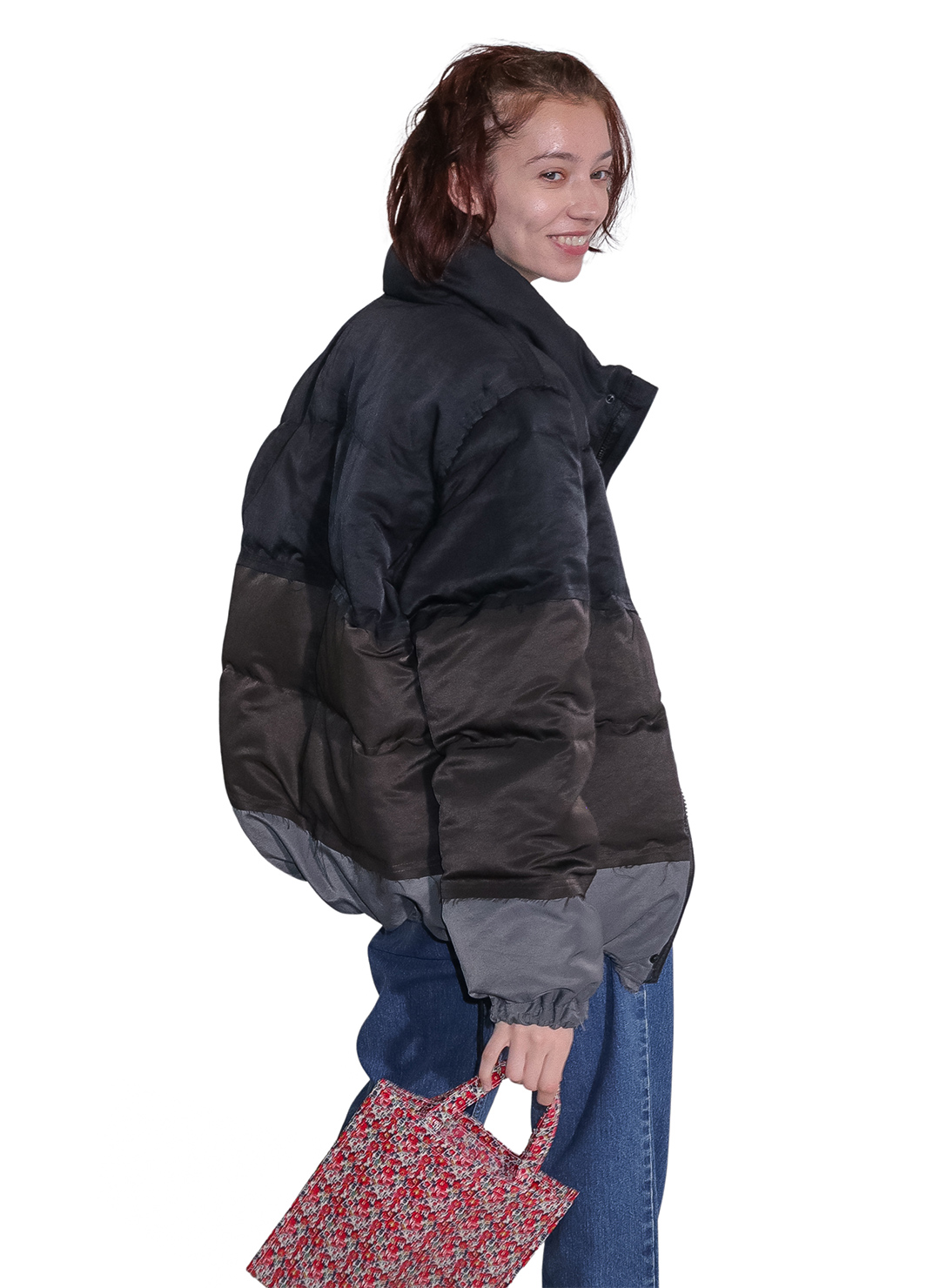 Step Down Jacket 詳細画像 Black 1