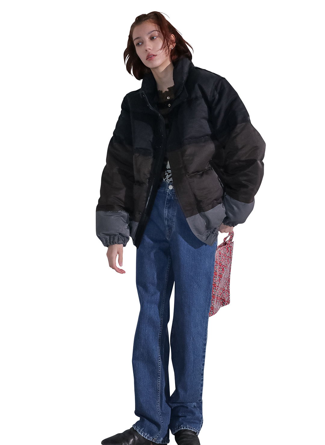 Step Down Jacket 詳細画像 Black 2