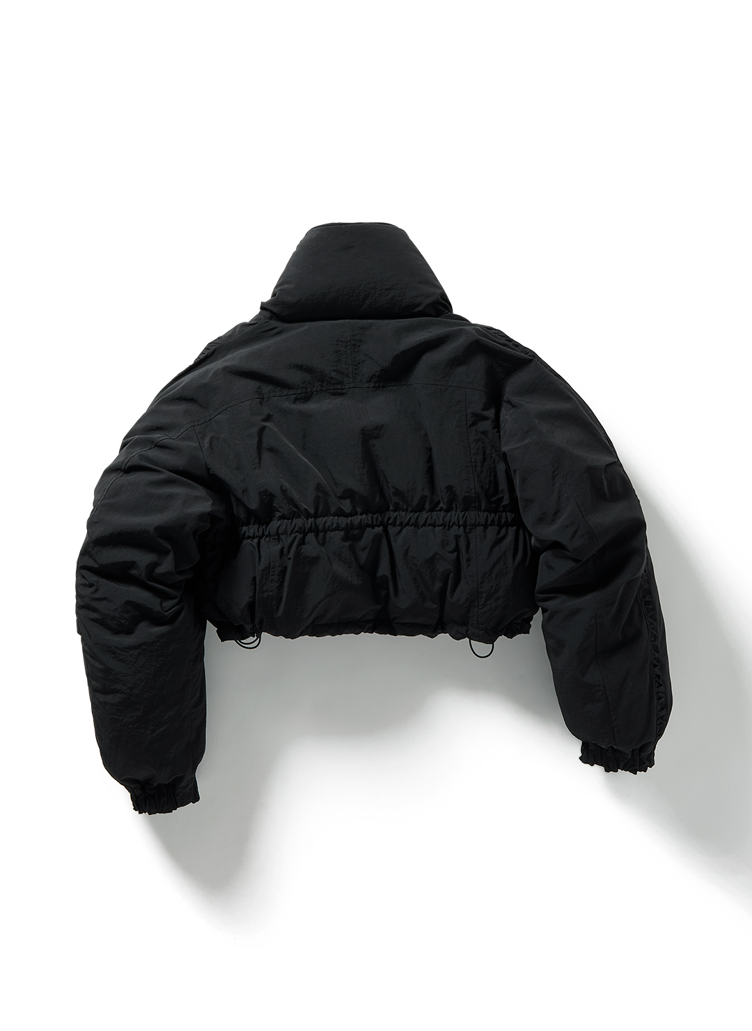 String Multiple Mini Down Jacket 詳細画像 Black 2
