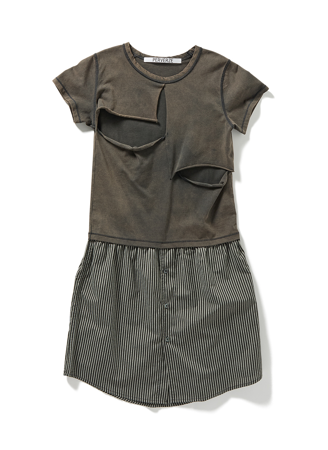 Combined T-Shirt Dress