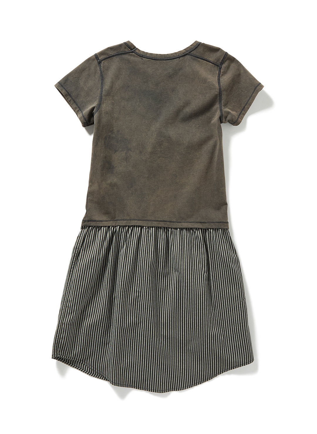 Combined T-Shirt Dress 詳細画像 Black 2