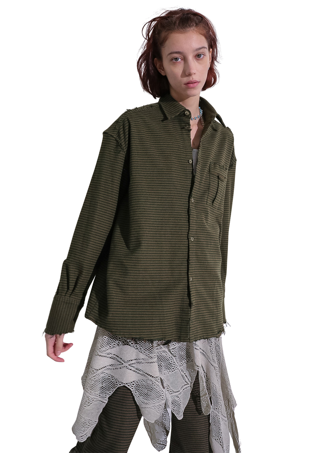 Cut Up Shirt