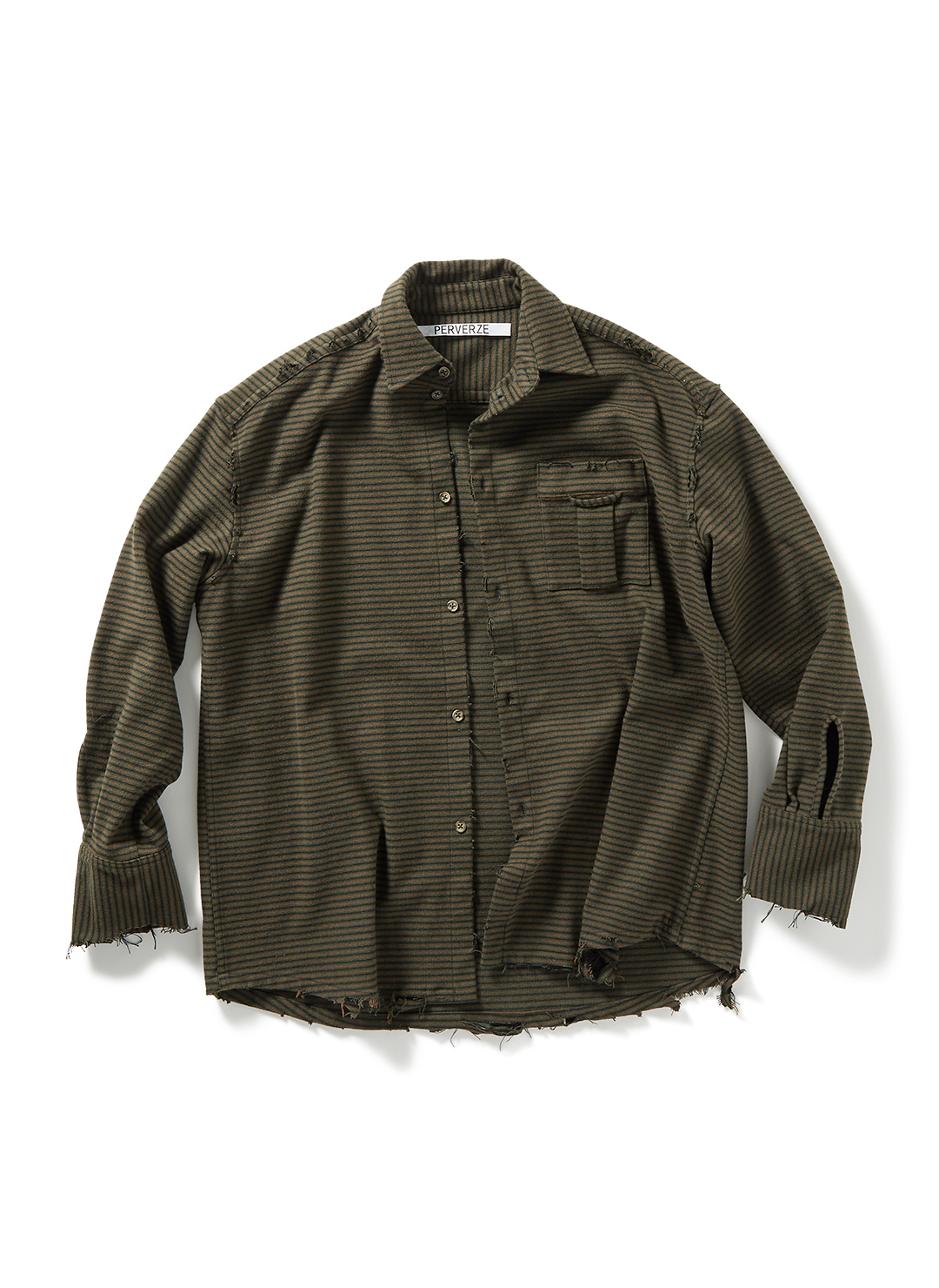 Cut Up Shirt