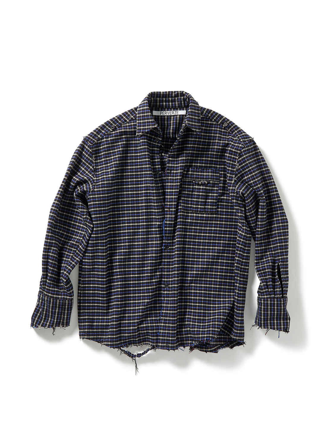 Cut Up Shirt