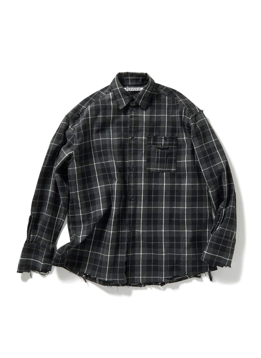 Cut Up Shirt 詳細画像 Gray 1