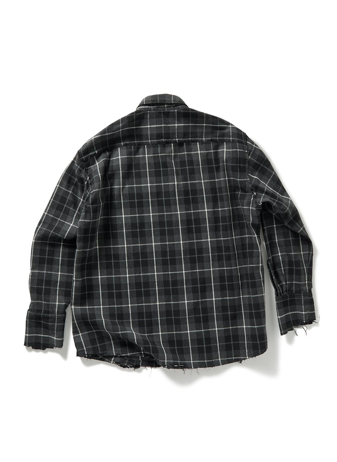 Cut Up Shirt 詳細画像 Gray 2