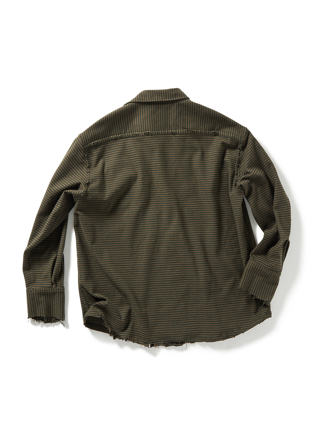 Cut Up Shirt 詳細画像 Green 2