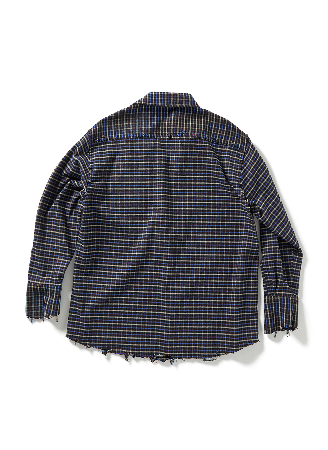 Cut Up Shirt 詳細画像 Blue 2