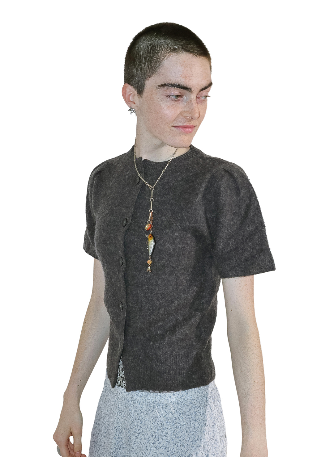 Napping Lambs Wool Cardigan