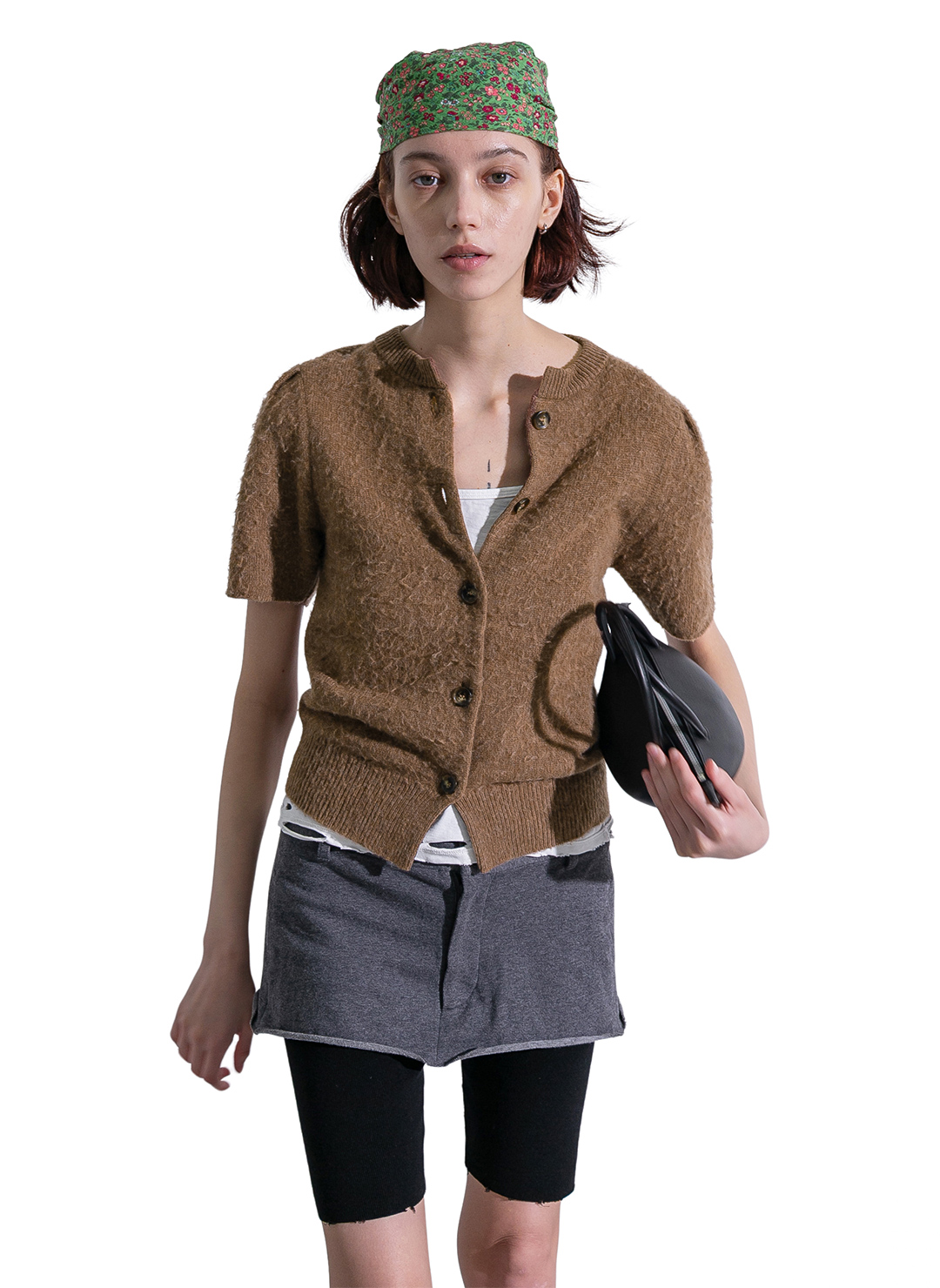 Napping Lambs Wool Cardigan