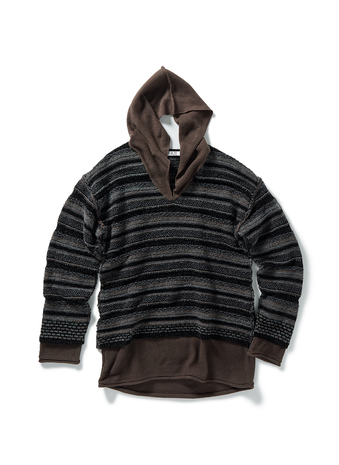 Double Knit Dress	 詳細画像 Brown 1
