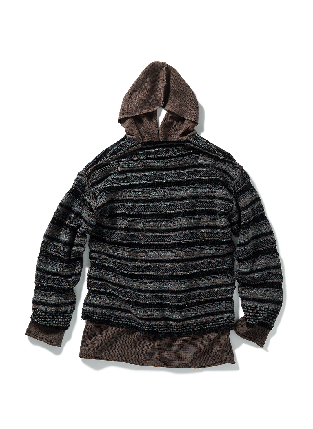 Double Knit Dress	 詳細画像 Brown 2