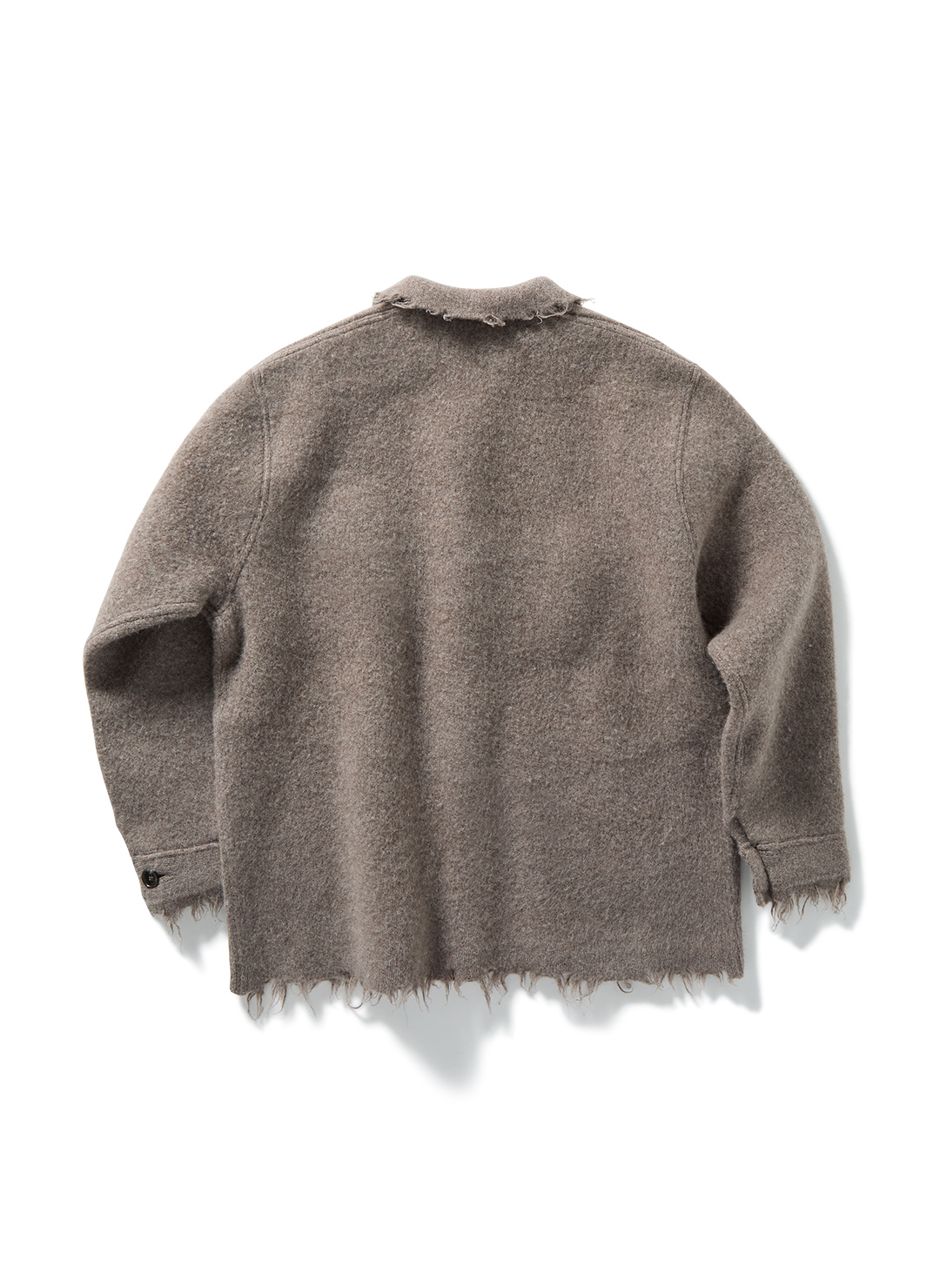 Crash Knit Coat 詳細画像 Beige 2
