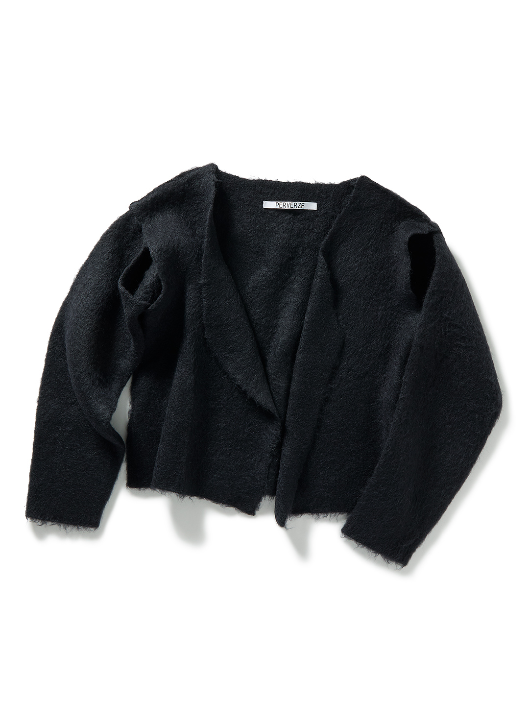 Wide Slit Cardigan