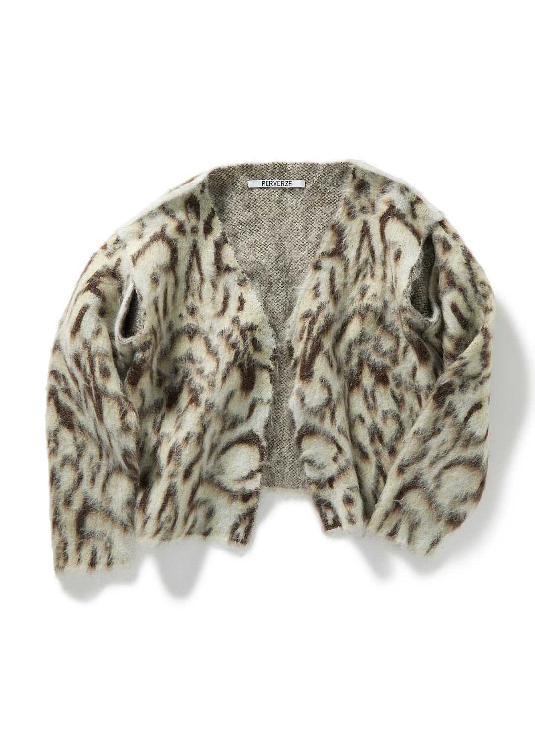 Wide Slit Cardigan 詳細画像 White 1
