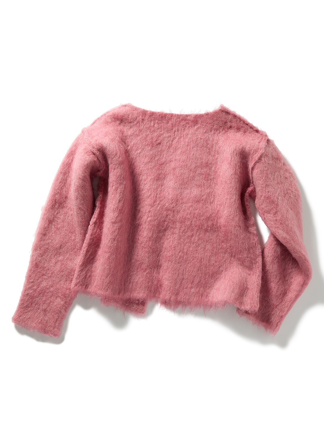 Wide Slit Cardigan 詳細画像 Pink 2
