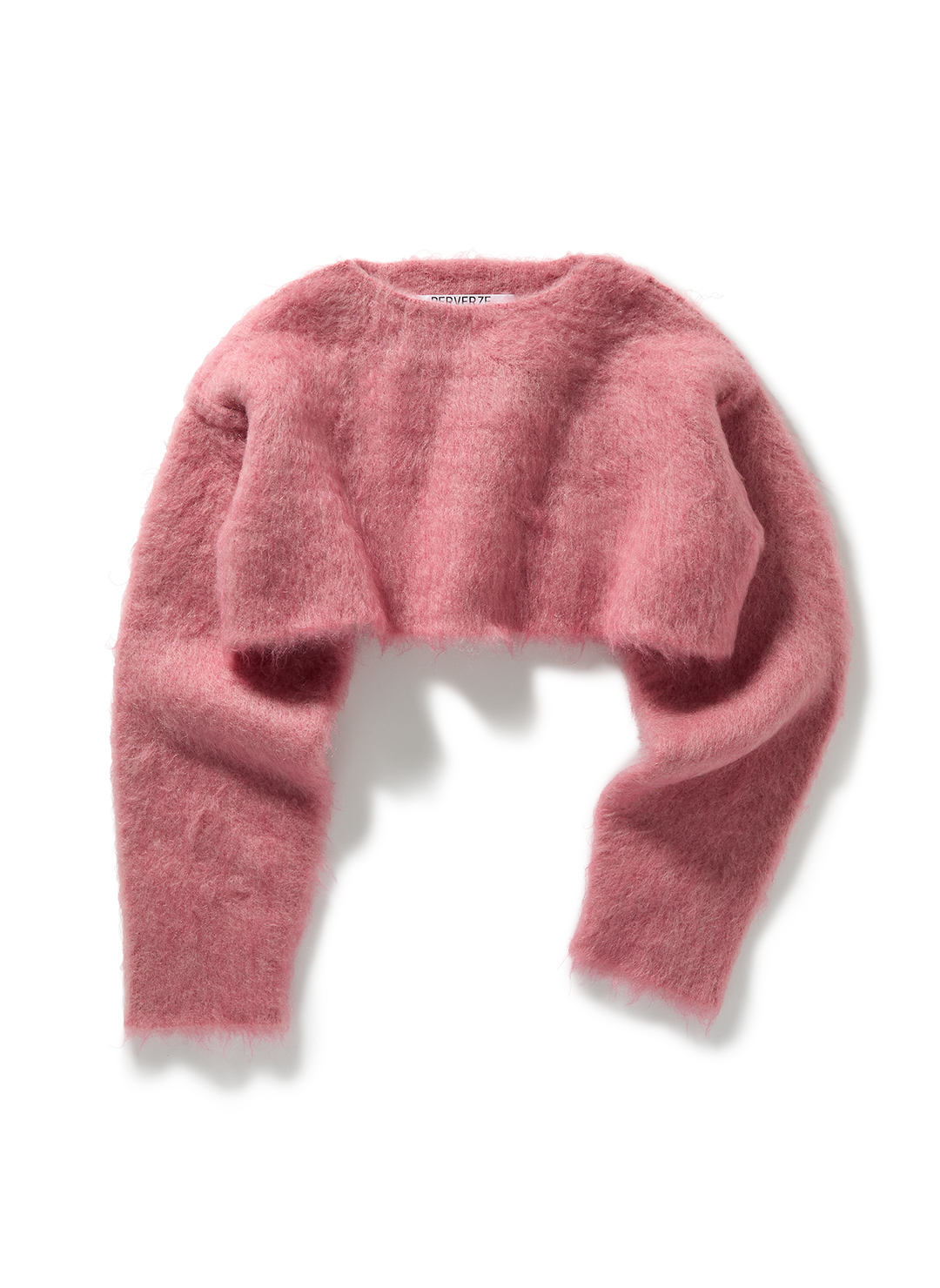 Wide Knit Top and Scarf 詳細画像 Pink 1