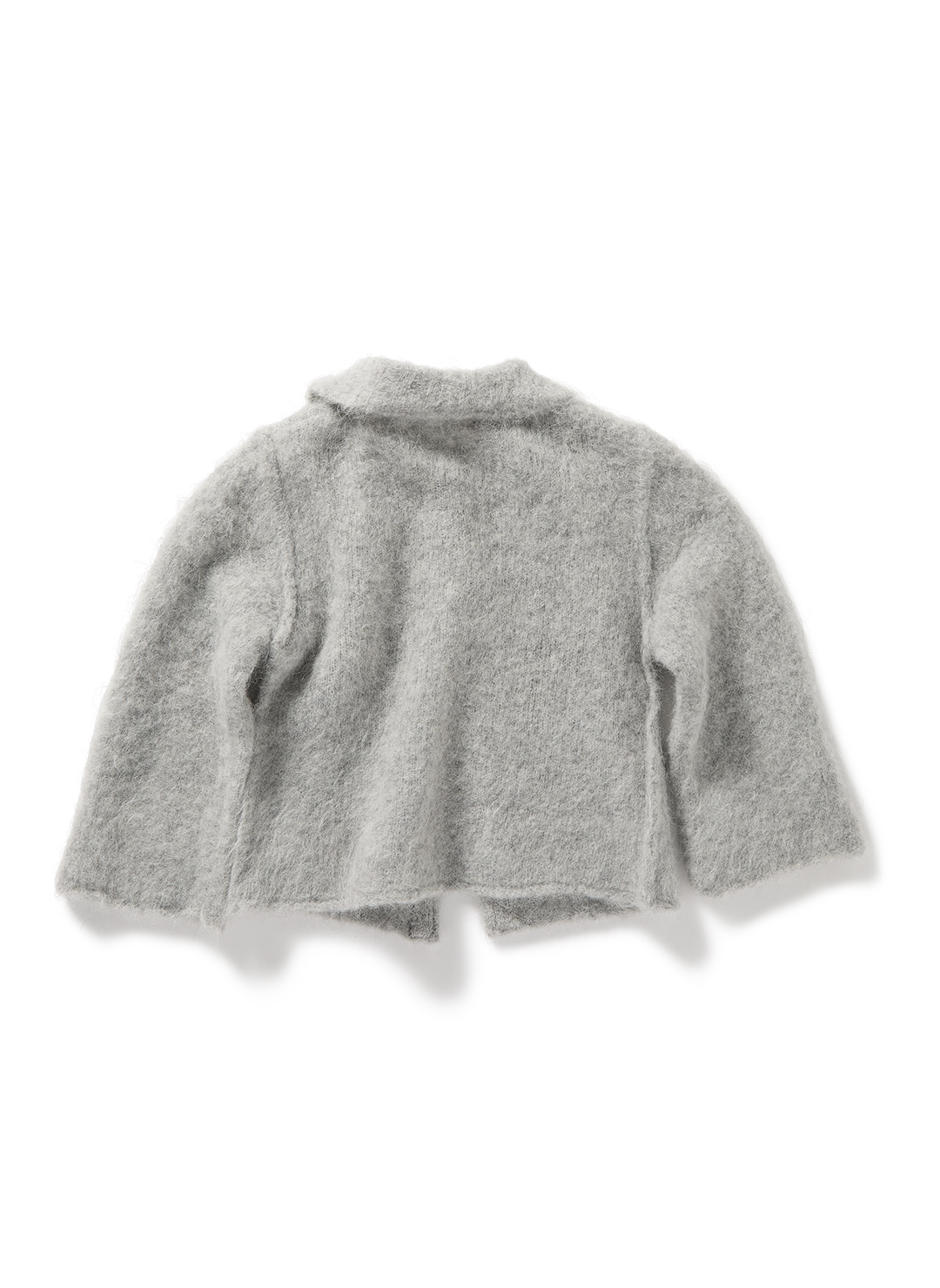 Fluffy Knit Cardigan 詳細画像 Gray 2