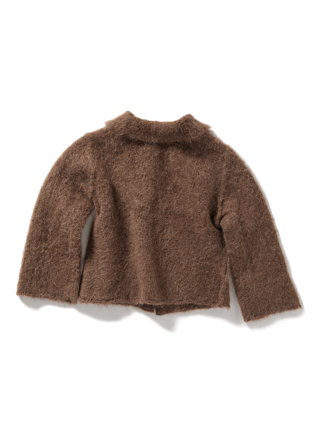 Fluffy Knit Cardigan 詳細画像 Brown 2