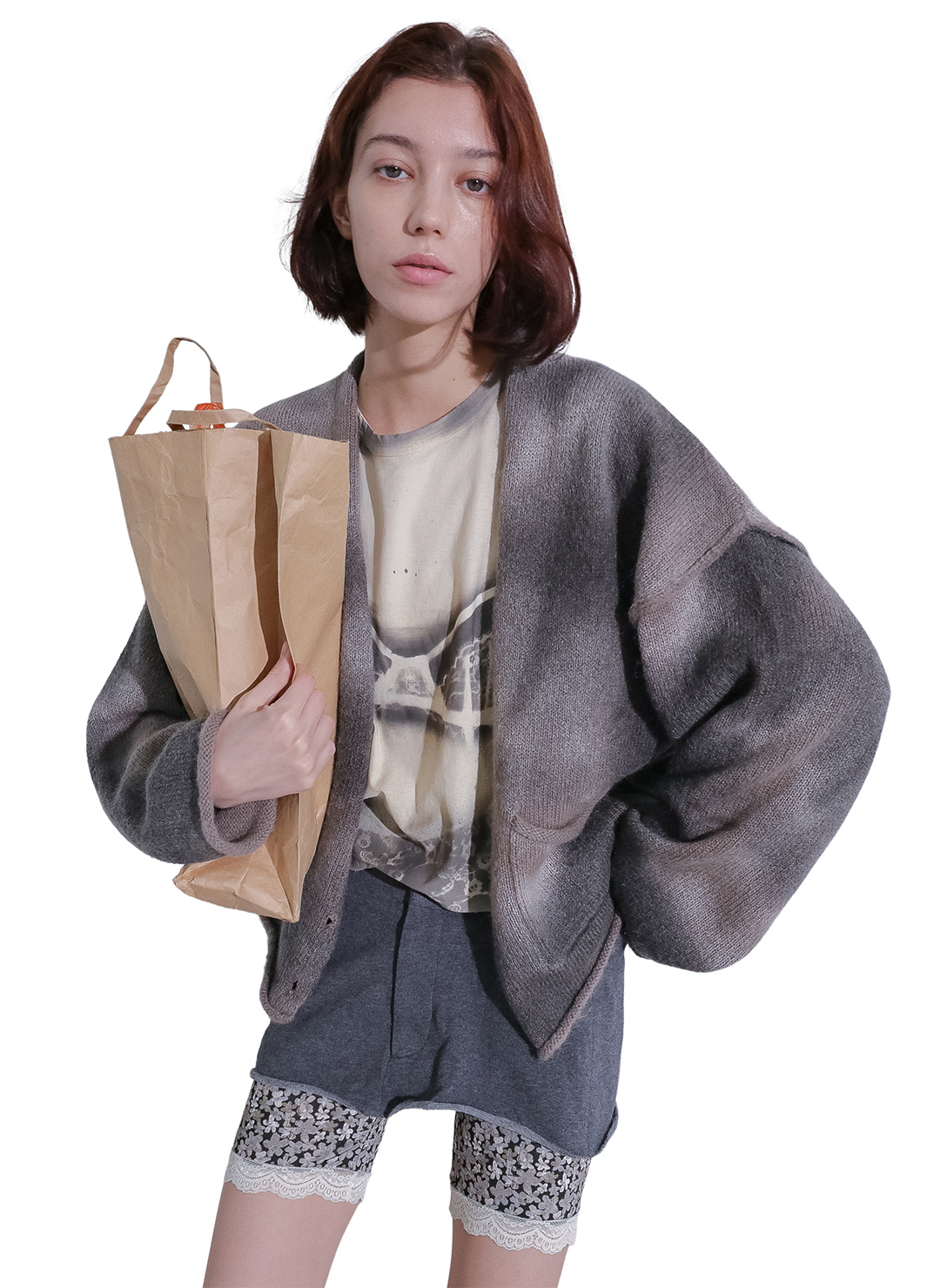 Spray Drawing Knit