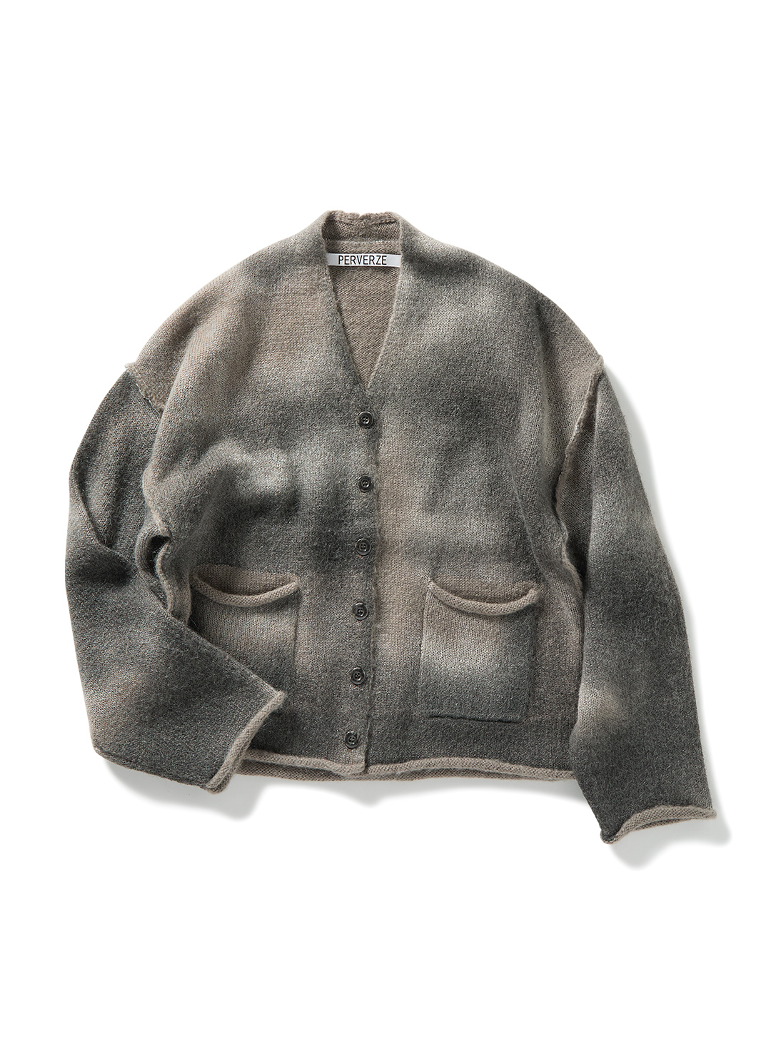 Spray Drawing Knit