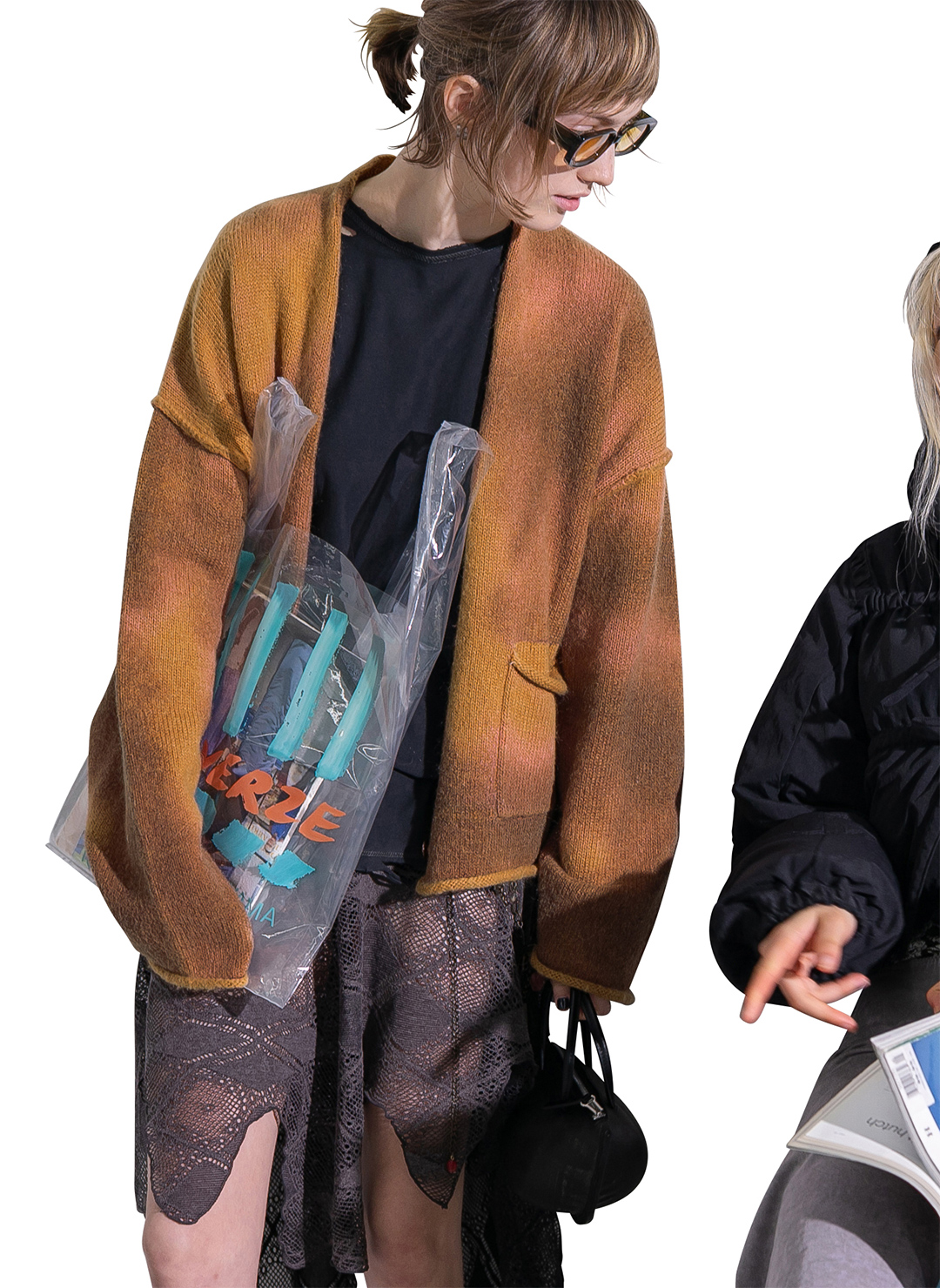 Spray Drawing Knit