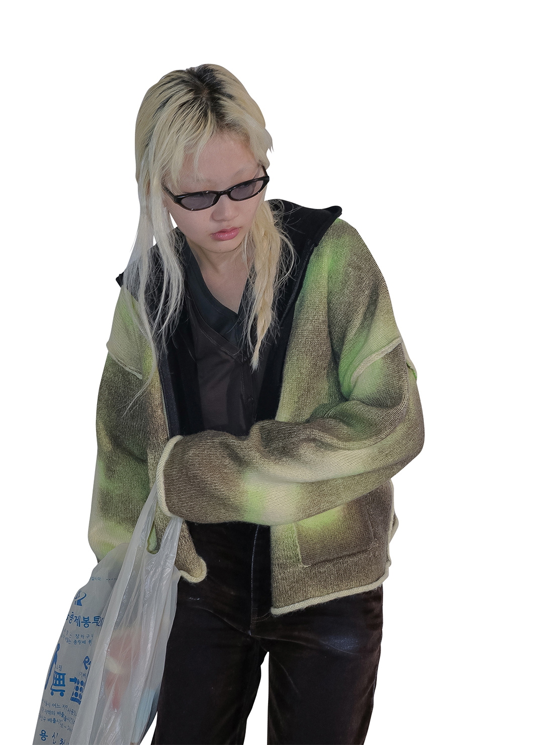 Spray Drawing Knit