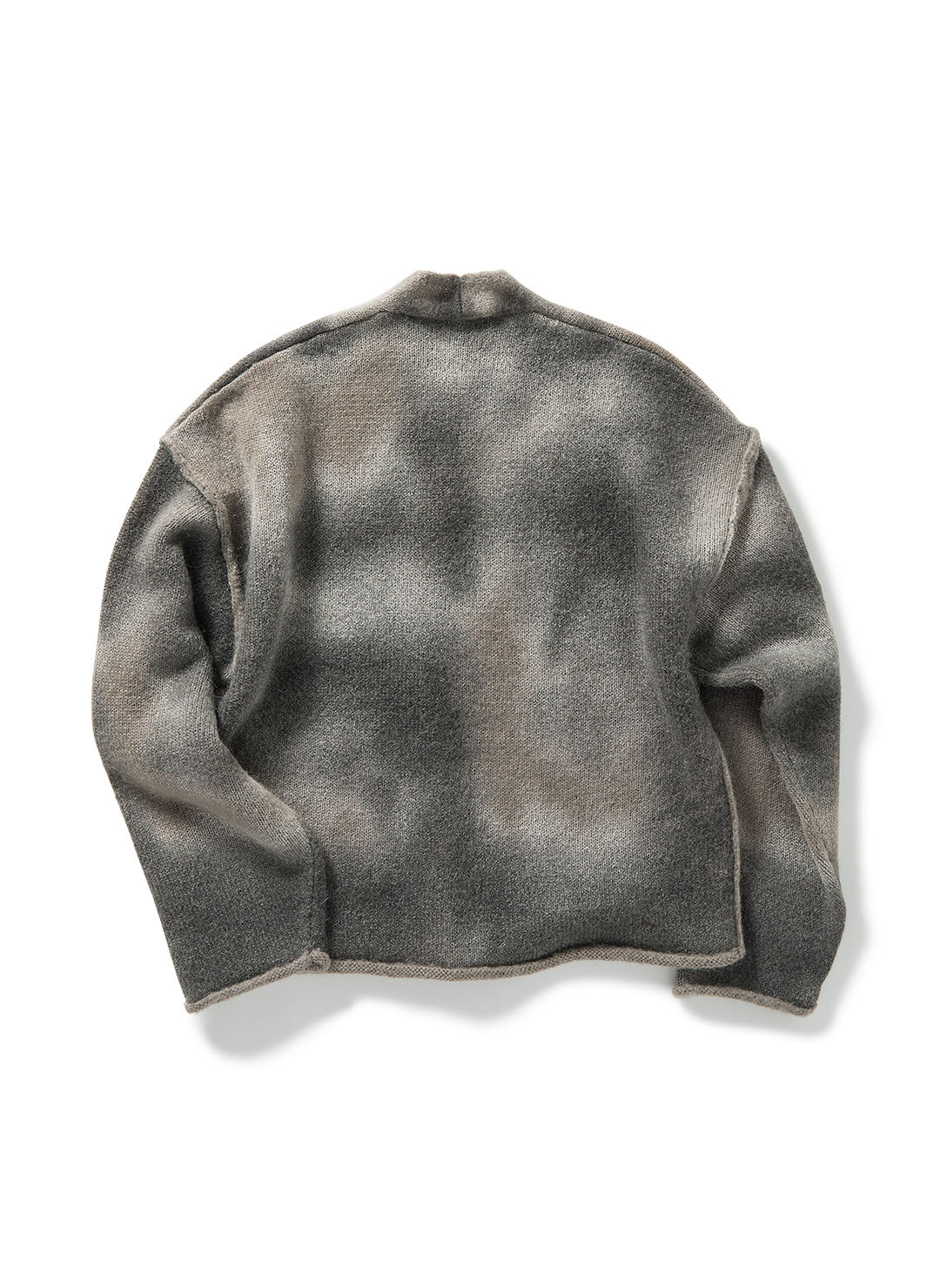 Spray Drawing Knit 詳細画像 Gray 2