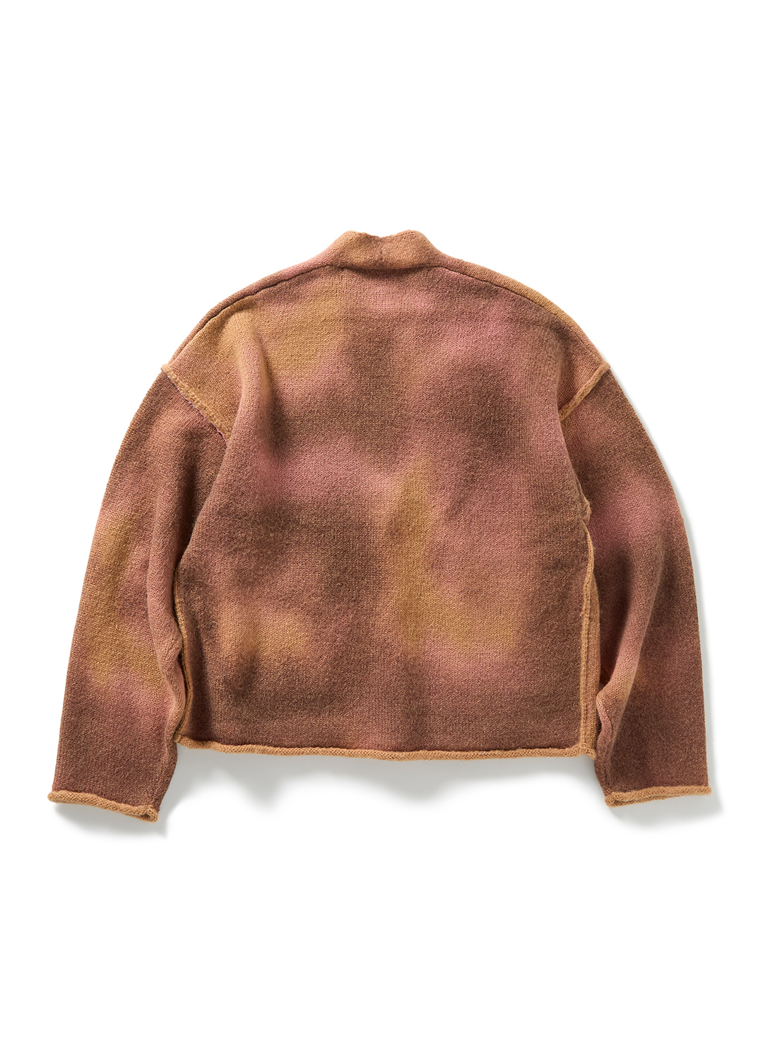 Spray Drawing Knit 詳細画像 Orange 2