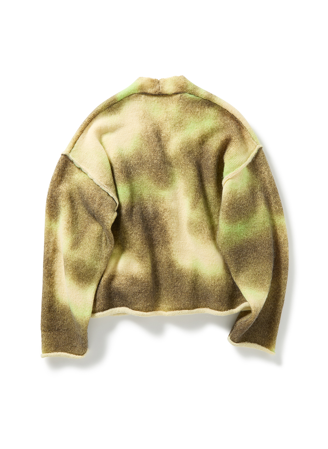 Spray Drawing Knit 詳細画像 Cream 2