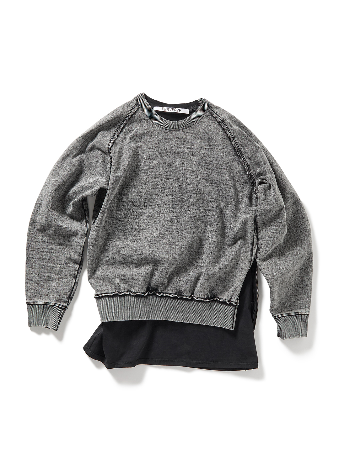 Double Sweat Shirts 詳細画像 Gray 1