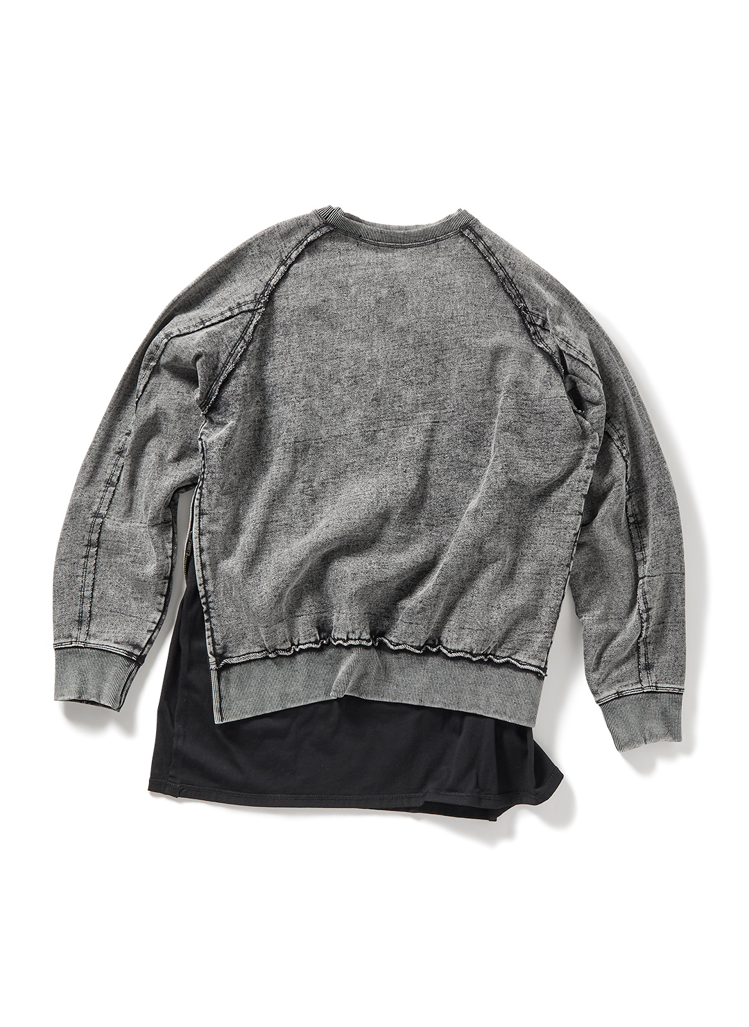 Double Sweat Shirts 詳細画像 Gray 2