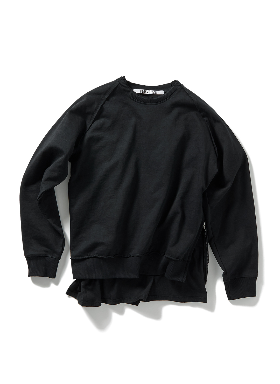 Double Sweat Shirts 詳細画像 Black 1